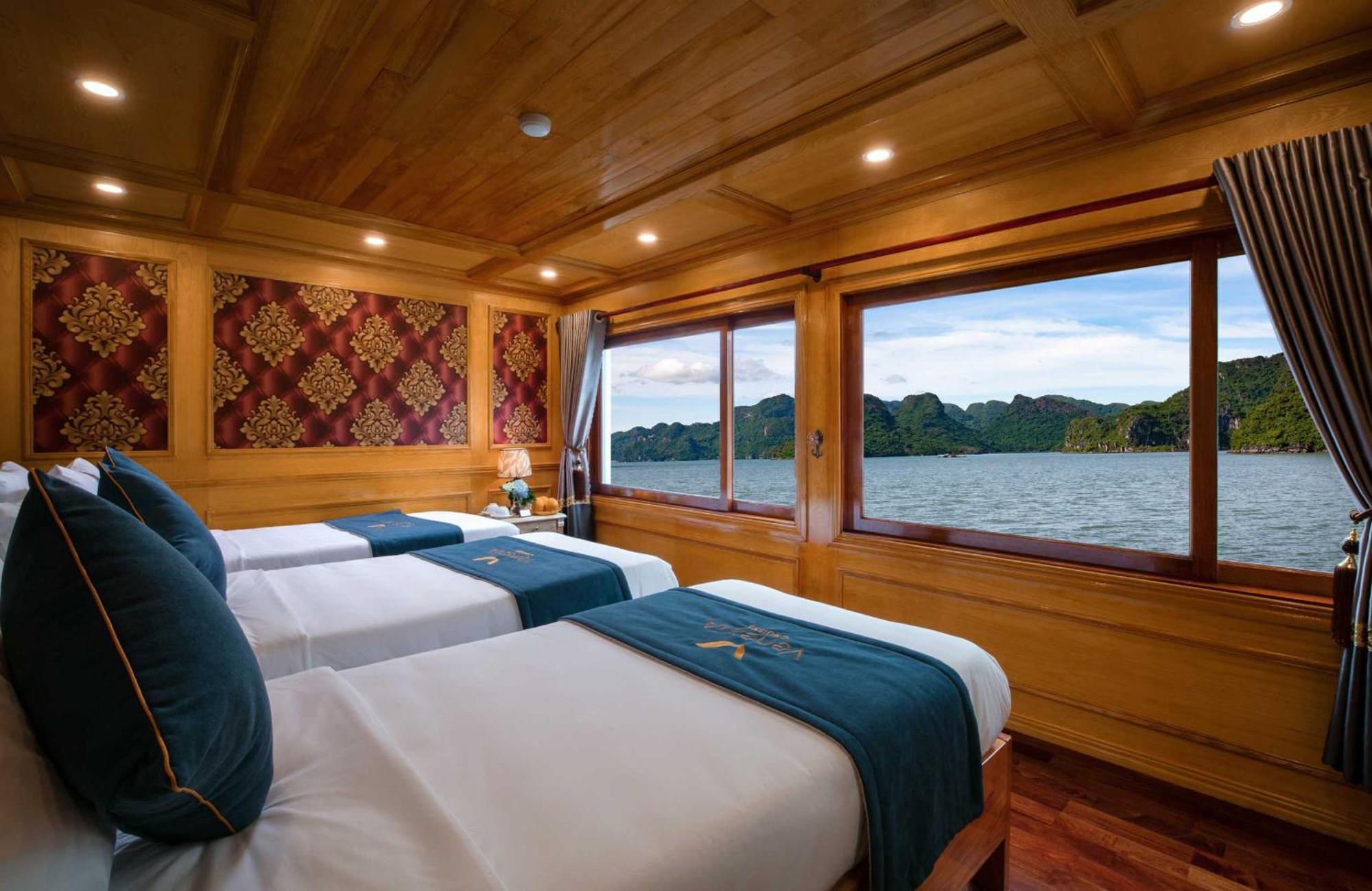 Venezia Boutique Cruises - Catba Island Hotel Chan Chau Exterior photo